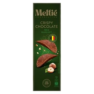 Meltie Płatki czekoladowe z orzechami 125 g