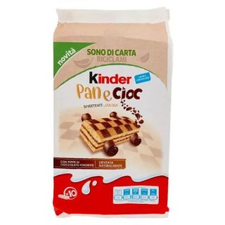 Kinder Panecioc X10 G 290