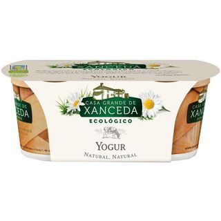 Yogur Natural Cremoso Ecológico Casa G. De Xanceda, Pack 2X125 Gr. (11593829)