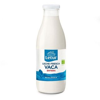 Leite de Vaca Gordo Biológico Pasteurizado El Cantero de Letur 1 Litros