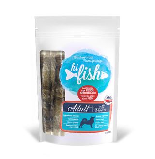 Hi fish snack dog bastoncini arrotolati con pesce 70g