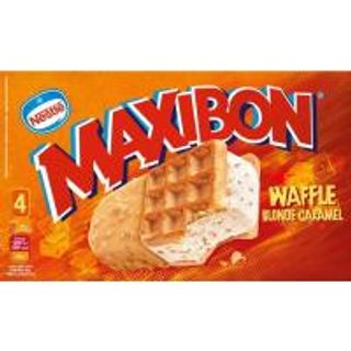 Maxibon Waflle Nestlé Pack 4X140 Ml (24006686)