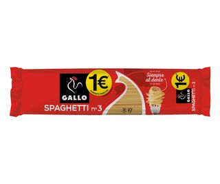 Spaghetti 3 Gallo  400 G