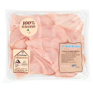 Frutti Dei Sogni Fesa Di Tacchino Arrosto 0,120 Kg