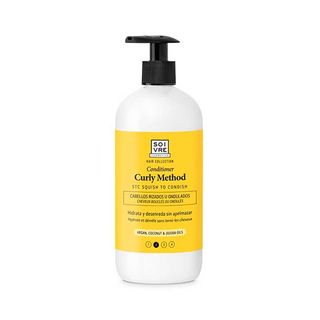 Curly Method Acondicionador 500 Ml   Soivre (8436536895728)