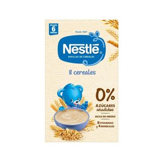 Papillas 8 Cereales Nestle 475 Grs. (293488)
