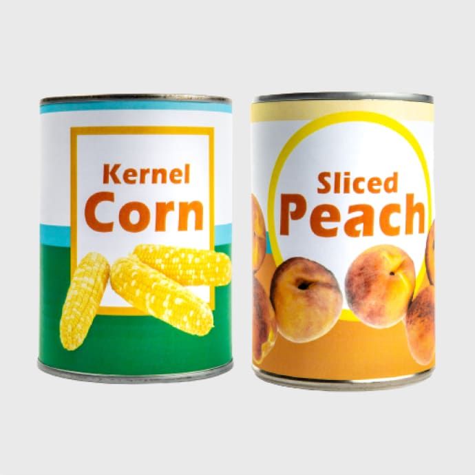 Przetwory owocowe i warzywne