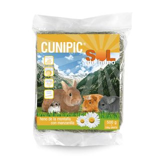 Cunipic Heno De Manzanilla Para Roedores 0.5Kg