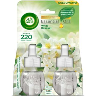 Ambientador Eléctrico Airwick White Bouquet Recambio 2 Uds (164182)