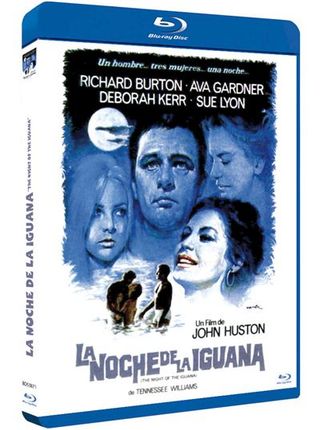 La Noche De La Iguana - Blu-Ray (8436555538712)