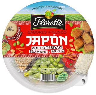 Barqueta Florette Japón 250 G