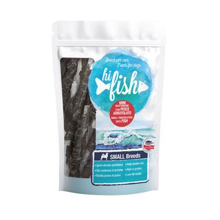 Hi fish snack dog mini bastoncini arrotolati con pesce 70g