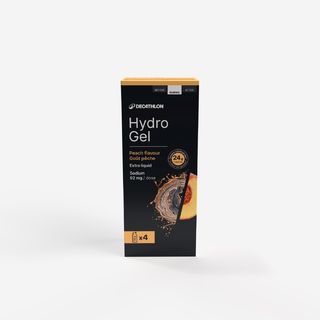 Gel Energético Hydro Gel Melocotón 4 X 53 Ml Talla Única .