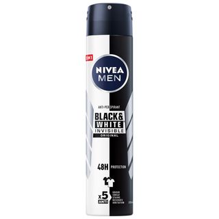 Nivea Men Dezodorant Black & White Invisible Original, 200 ml