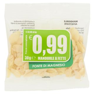 Mandorle a Fette 30 g