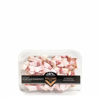Listarelle di Guanciale 120g - Villani