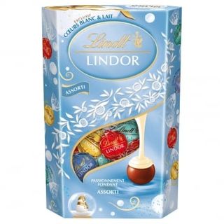 Bombones Surtidos De Chocolate Con Relleno Cremoso Lindt Lindor 337 G.