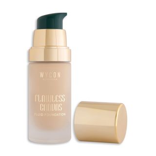 Flawless Canvas-Fluid Foundation 06 Warm Honey