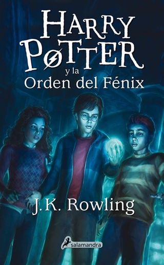 Harry Potter Y La Orden Del Fénix (9788498386356)