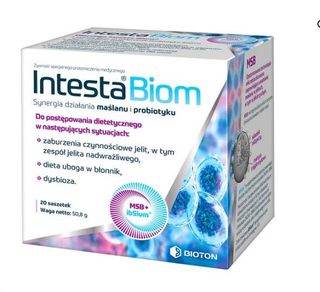 Intesta Biom 20 saszetek