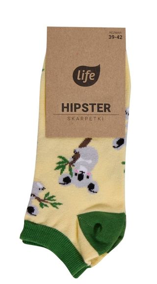 Life Hipster Coala - Stopki bawełniane  rozm.43-46