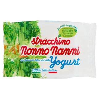 Nonno Nanni stracchino con fermenti lattici vivi dello Yogurt 100 g - 8007222502666