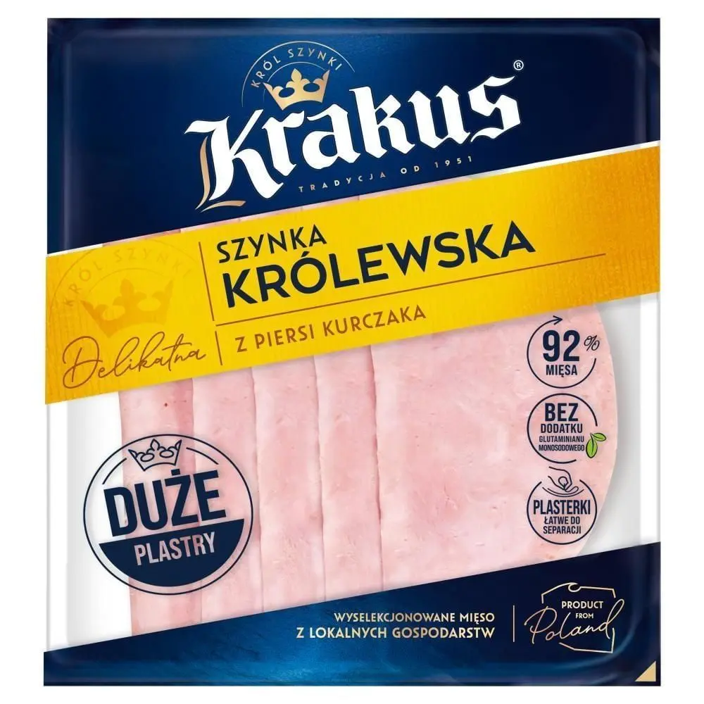 Szynki, wędzonki, boczki, mielonki