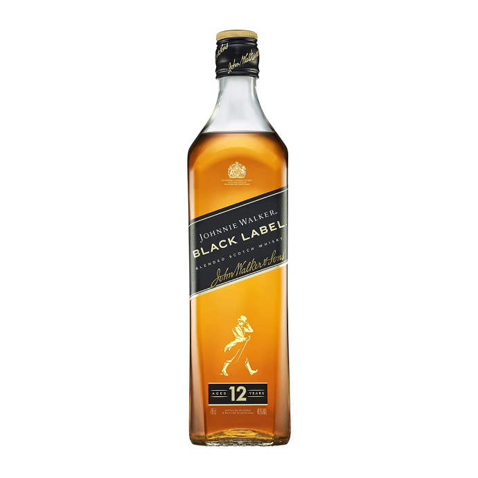 Johnnie Walker Black Label Scotch Whisky 12 Anos 70cl