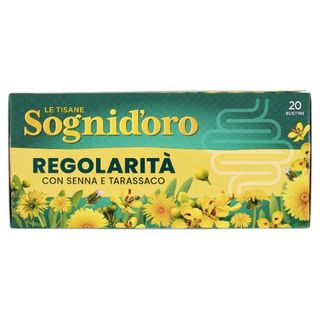 Sognid'Oro Le Tisane Regolarità Con Senna E Tarassaco Bustine 20 X 2 G - 687335