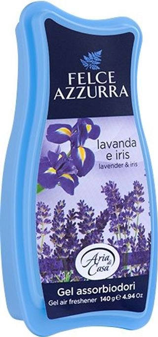 FECE AZZURRA GEL ASSORBIODORI LAVANDA E IRIS 140ML PAG0566