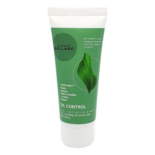 Crema y Mascarilla Limpiadora 2 en 1 Oil Control - Fergio Bellaro - 75 ml 5907747209220