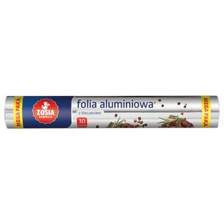 Zosia Samosia Folia aluminiowa, 30 m