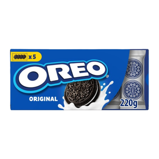 Oreo Bolachas de Chocolate com Recheio de Creme 220g