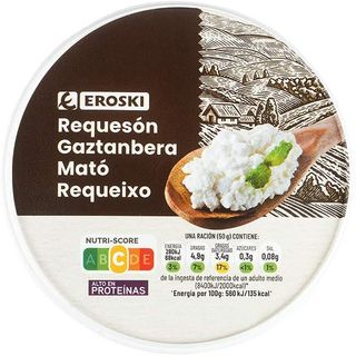 Requesón Eroski, Tarrina 200 G