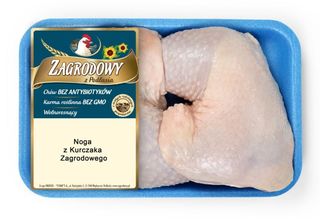 Noga z Kurczaka Zagrodowego tacka, waga od 0,55 kg