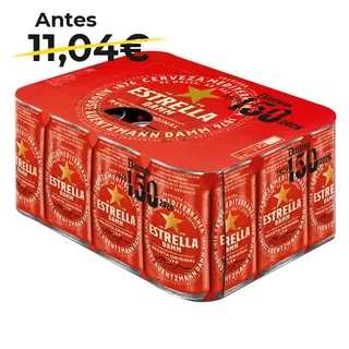 Estrella Damm Cerveza 12x330ml