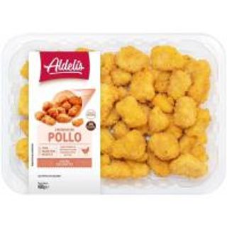 Chispas De Pollo Crujientes Aldelis, Bandeja 400 G (24917247)