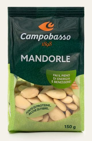 Mandorle Pelate Tostate Campobasso Gr.200