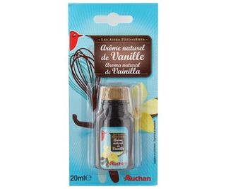 Aroma de Vainilla Natural Producto Alcampo 20 Ml.