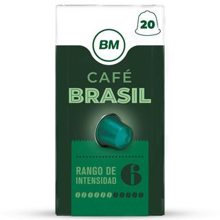 BM Café Intenso Brasil 20 Cápsulas