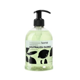 Jabón De Manos Líquido Cocina Neutraliza Olores Bonté 500Ml (286456)