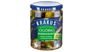Krakus - Ogórki korniszony - 500 g