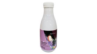 Auchan - Smoothe jogurtowe jabłko-czarna porzeczka - 400 g