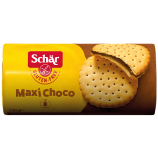 Maxi Choco Sin Gluten Schär250Gr.