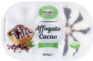 MONDO NATURA GELATO AFFOGATO CACAO