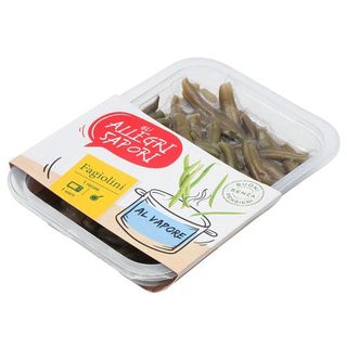 Gli Allegri Sapori - Steamed Green Beans 200 Gr