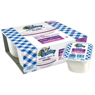 Yogur Desnatado Sin Lactosa La Fageda 4X125G (25078353)