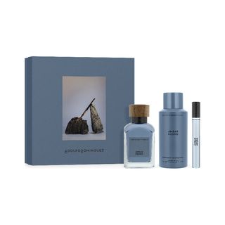 Ambar Negro Estuche Edp Adolfo Dominguez Edp 120Ml+Deo+Edp 10Ml (8410190634206)