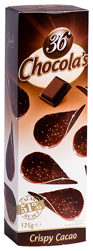 Hamlet Chocolas Crispy Cacao 125 G