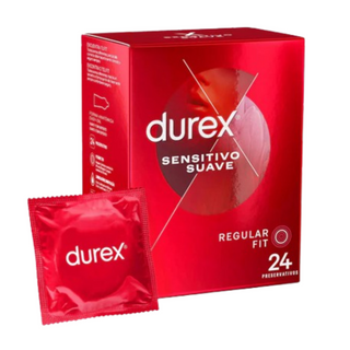 Durex Preservativos Sensitivo Suave 24un